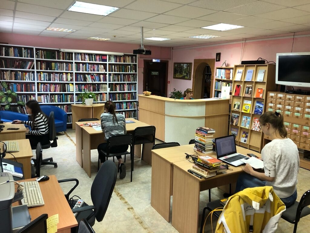 Library Beloyarskaya tsentralnaya rayonnaya biblioteka, Sverdlovsk Oblast, photo