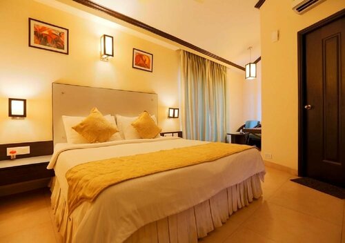 Гостиница The Sea Horse Resort в Арпоре