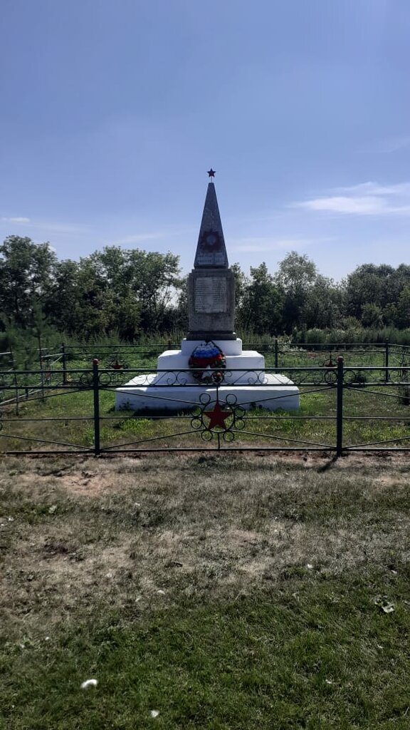 Monument, memorial Погибшим в годы Великой Отечественной войны воинам-землякам, Novosibirsk Oblast, photo