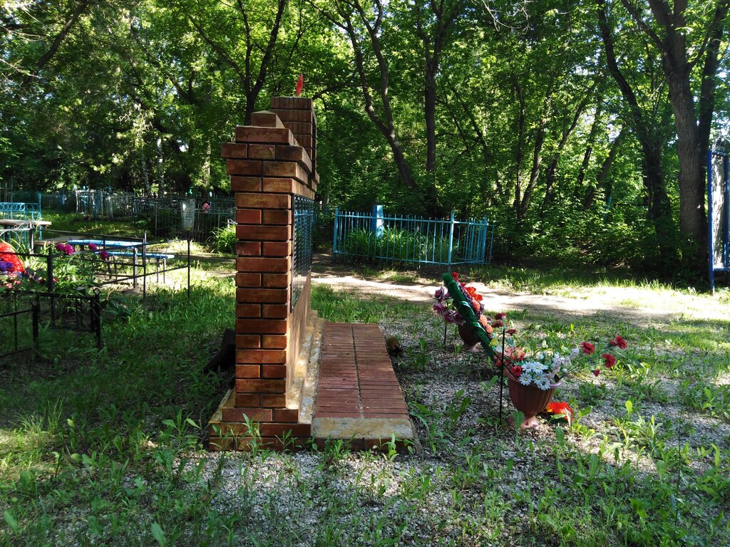 Monument, memorial Павшим воинам Великой Отечественной войны 1941-1945 гг., Samara Oblast, photo