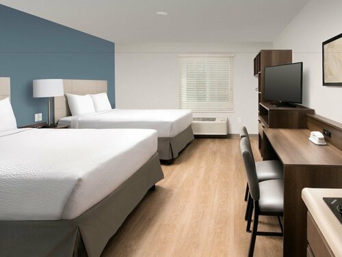 Гостиница WoodSpring Suites Orlando Airport в Орландо