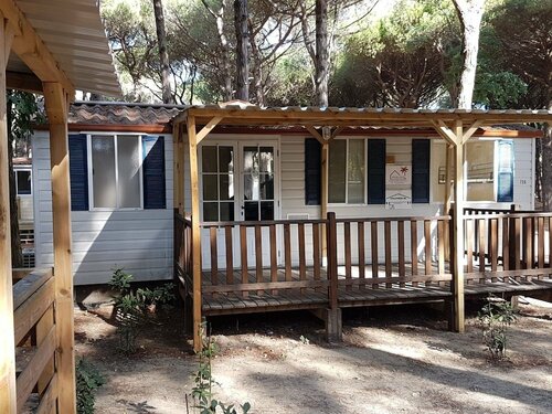 Гостиница Victoria Mobilehome Camp Mare e Pineta