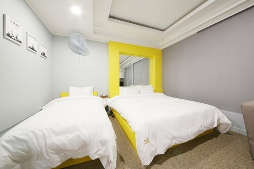 Гостиница G&g Hotel Haeundae в Пусане