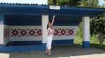 Великая Слива (Minskaja region, Slucki rajon, Isernskiy selsovet, vioska Vialikaja Sliva, Tsentralnaya ulitsa), parada de transporte público