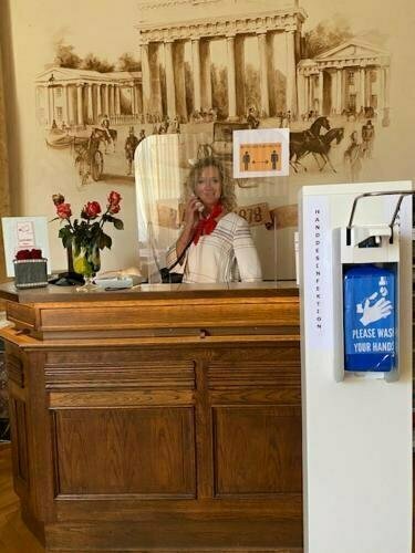 Гостиница Pension Bella в Берлине