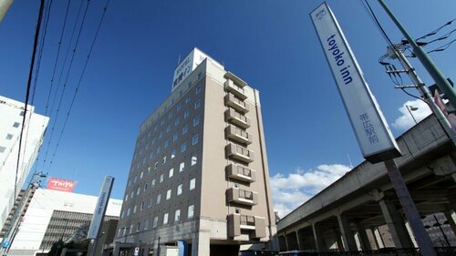 Гостиница Toyoko Inn Hokkaido Tokachi Obihiro Ekimae в Обихиро