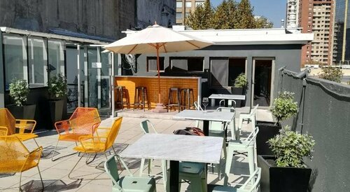 Гостиница Hostel Boutique Merced 88 в Сантьяго