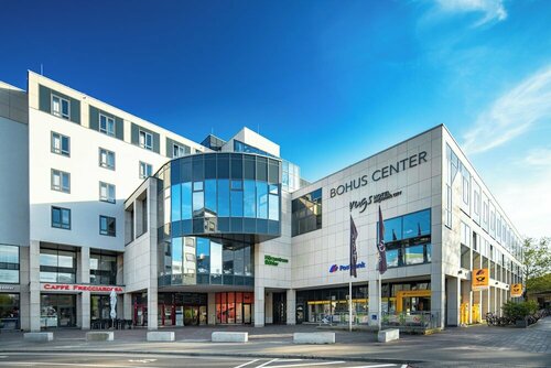 Гостиница IntercityHotel Augsburg в Аугсбурге