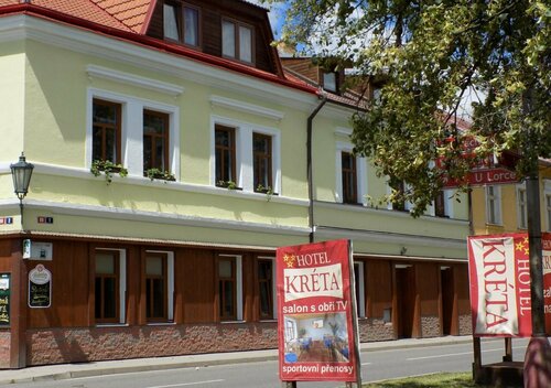 Гостиница Hotel Kréta в Кутна Горе