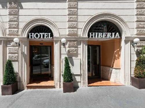 Гостиница Hotel Hiberia в Риме