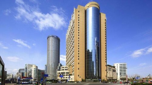 Гостиница InterContinental Shanghai Pudong, an Ihg Hotel в Шанхае