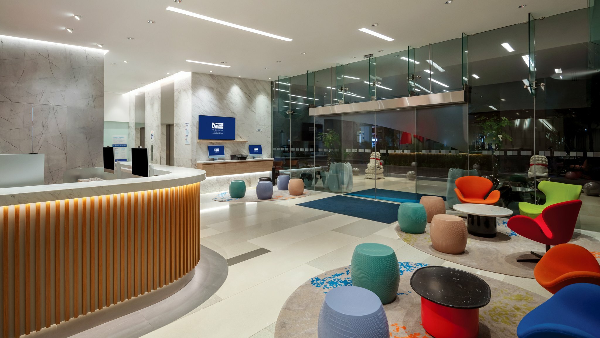 Фото Holiday Inn Express Singapore Orchard Road