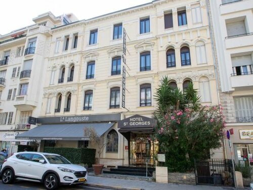 Гостиница Hôtel Saint Georges в Ницце