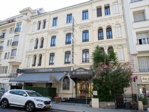 Гостиница Hôtel Saint Georges в Ницце