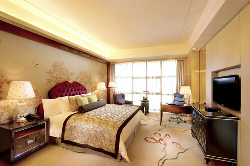 Гостиница Hilton Guangzhou Baiyun в Китае