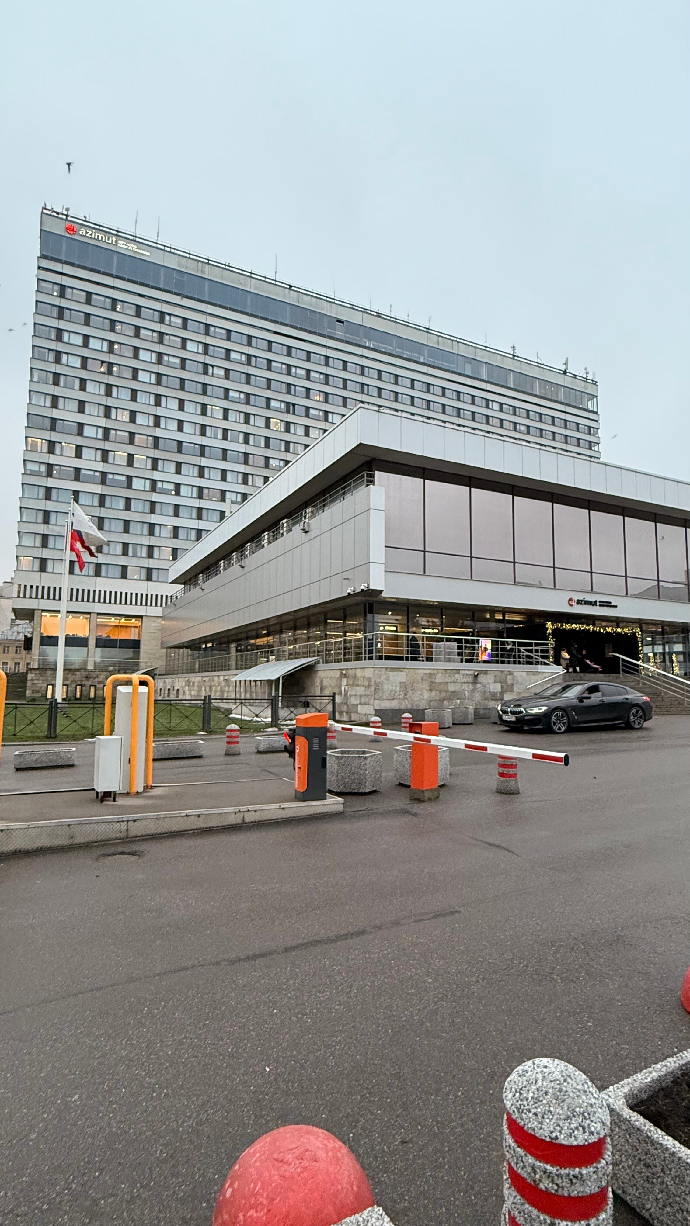 Фото Azimut Сити Отель Санкт-Петербург