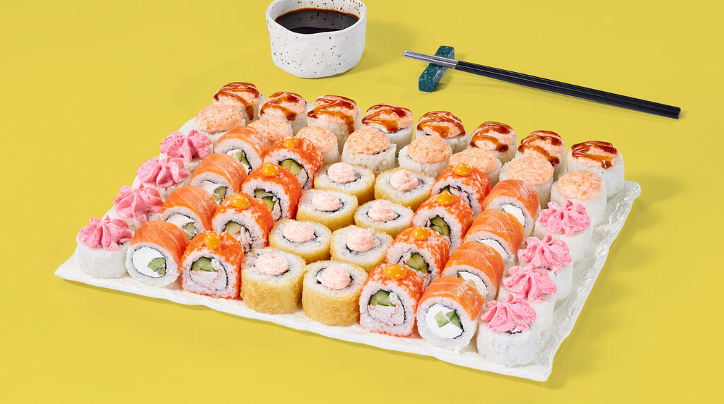 Food and lunch delivery Галерея Суши, Krasnodar, photo