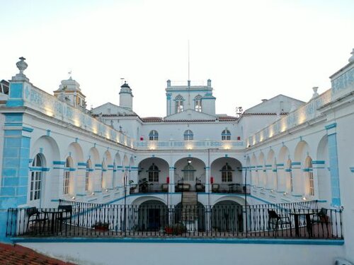 Внешний вид отеля Hotel de Moura в Муре, фото 1