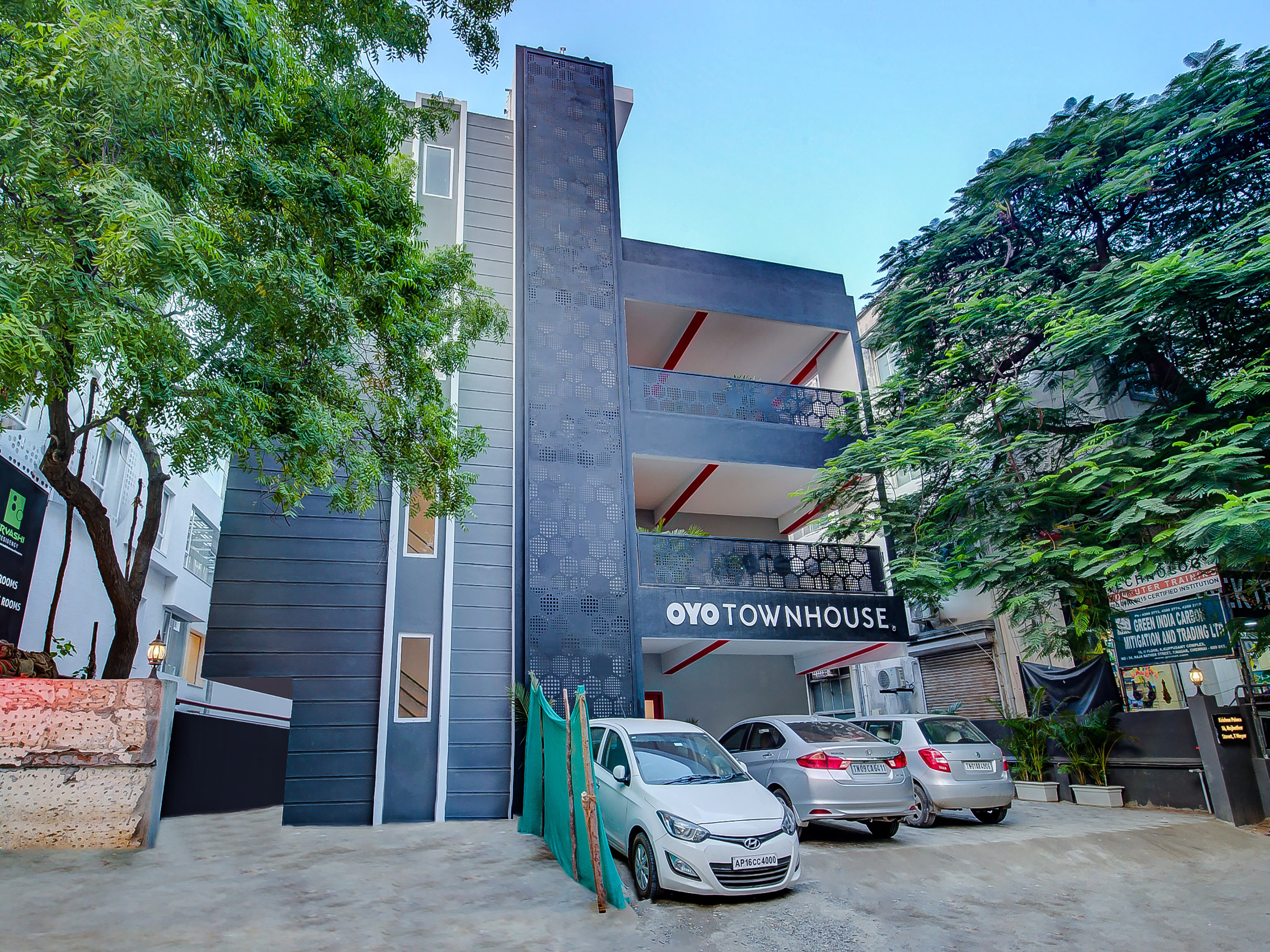 Фото Oyo Townhouse 056 T Nagar Chennai