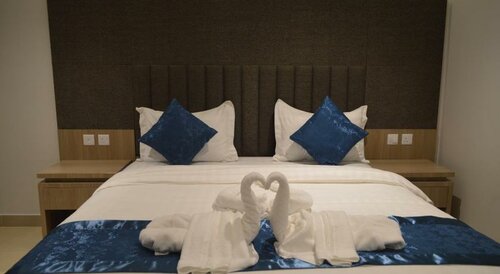 Гостиница Terrace View 2 - Hotel Apartments в Даммаме