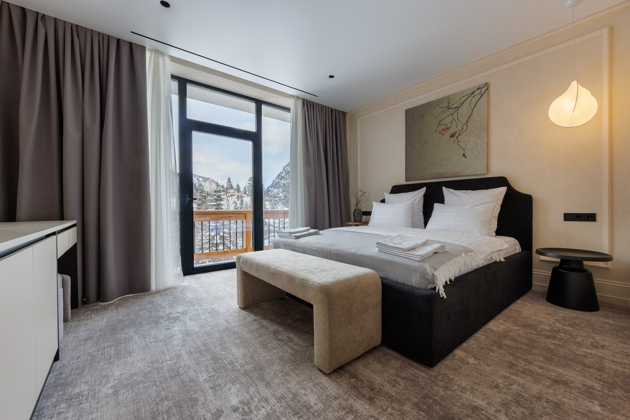 Фото Dombay Winter Hall