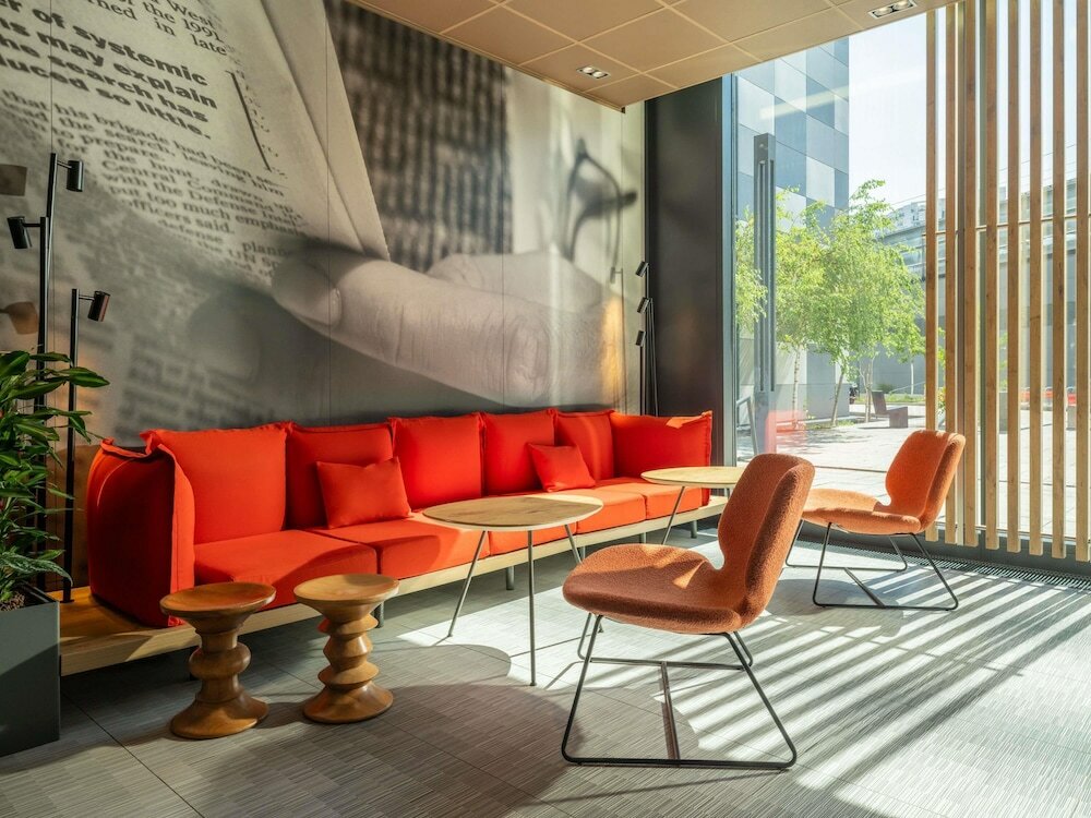 Фото Ibis Wien Hauptbahnhof