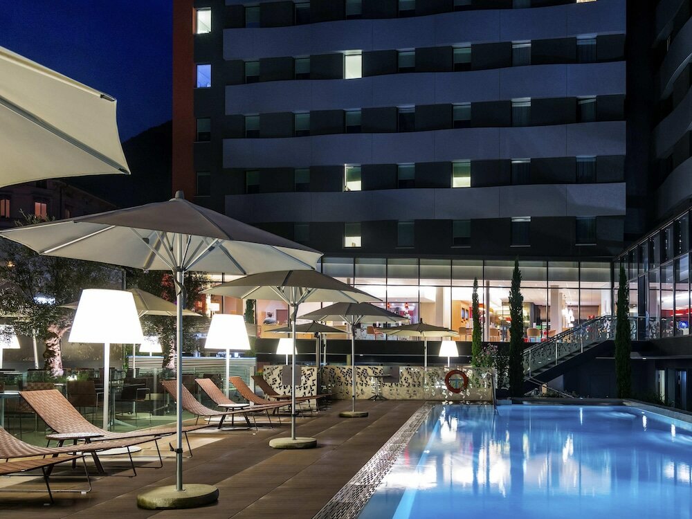 Фото Novotel Lugano Paradiso