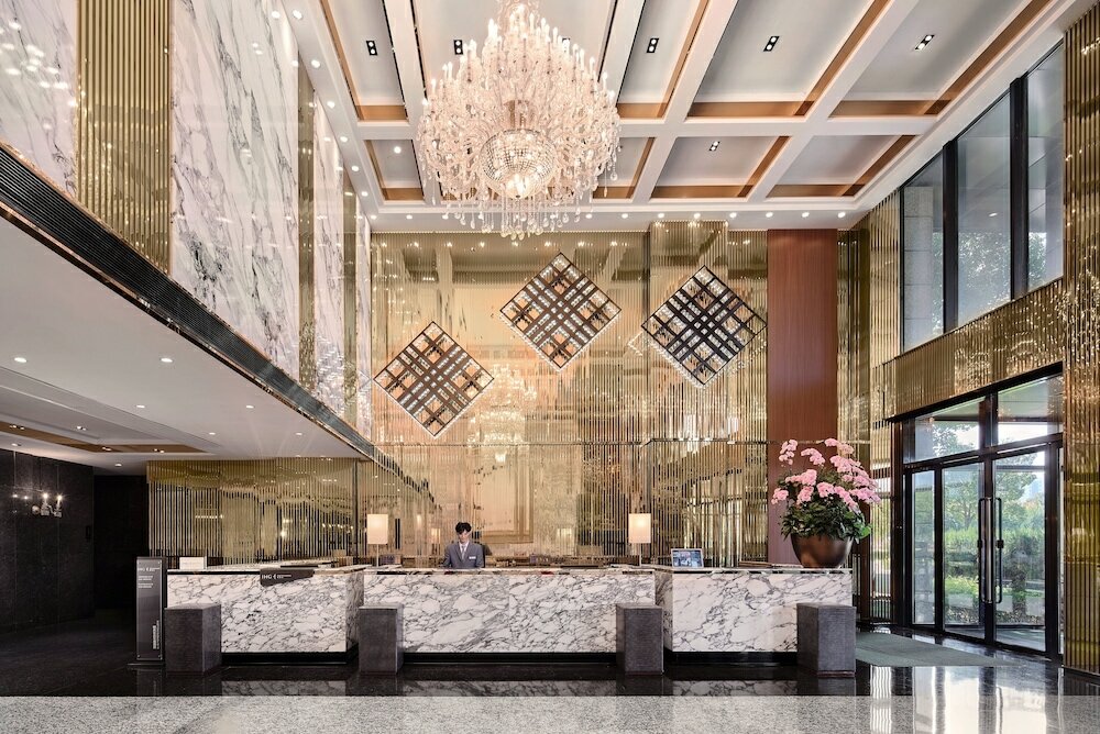 Фото Отель Crowne Plaza Shanghai Jinshan