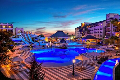 Внешний вид отеля Steigenberger Aqua Magic в Хургаде, фото 1