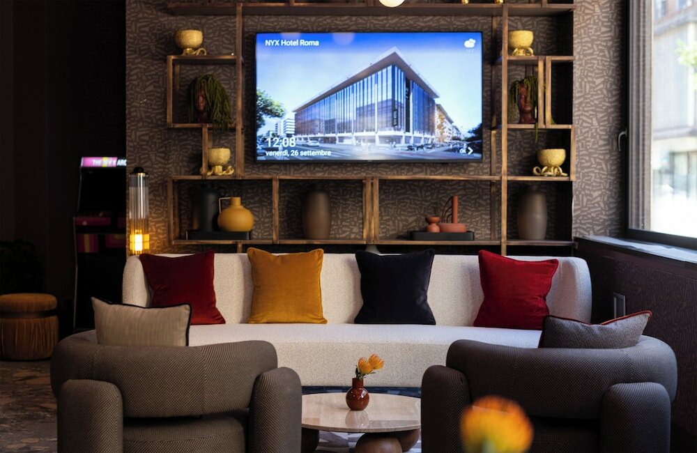 Фото Nyx Hotel Rome by Leonardo Hotels