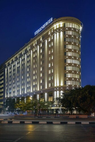 Внешний вид отеля Steigenberger Hotel El Tahrir Cairo в Каире, фото 1