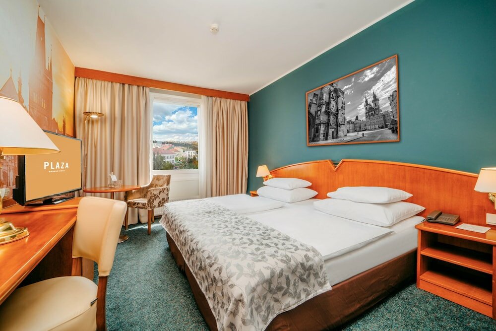 Фото Plaza Prague Hotel - Czech Leading Hotels