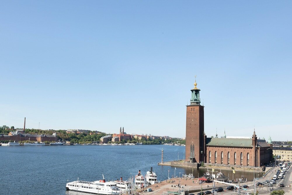Фото Sheraton Stockholm Hotel