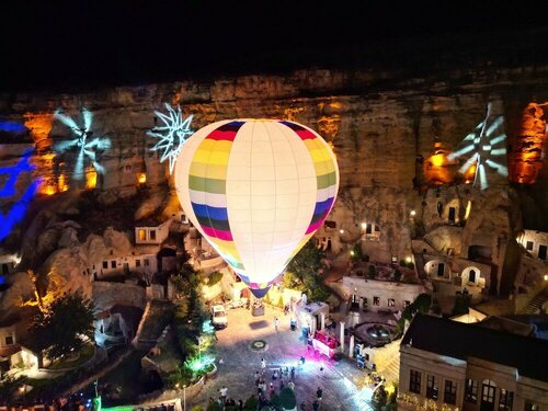 Внешний вид отеля Yunak Evleri Cave Hotel Cappadocia в Ургюпе, фото 2