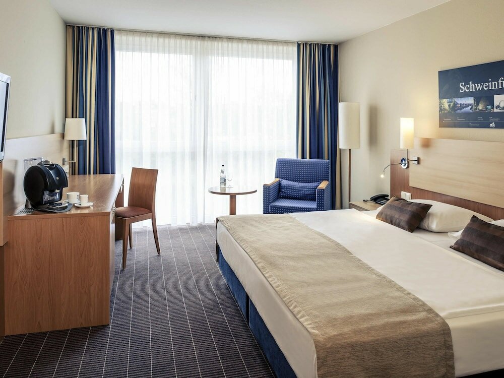 Фото Mercure Hotel Schweinfurt Maininsel