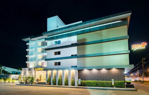 Внешний вид отеля Ratana Hotel Rassada в Ратсаде, фото 5