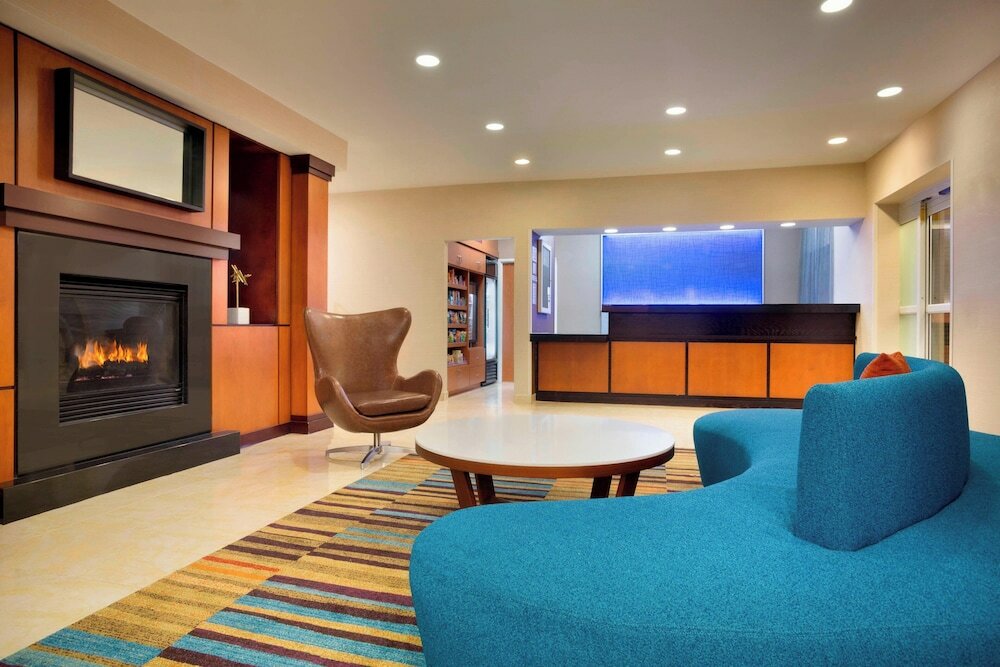 Фото Fairfield Inn & Suites Dallas Plano