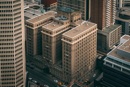Внешний вид отеля Fairmont Palliser в Калгарях, фото 3
