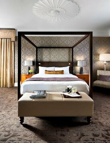 Внешний вид отеля Fairmont Palliser в Калгарях, фото 4