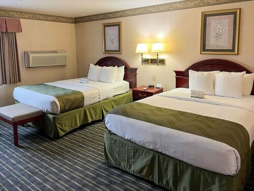 Гостиница SureStay by Best Western Sunnyvale Silicon Valley в Саннивейле
