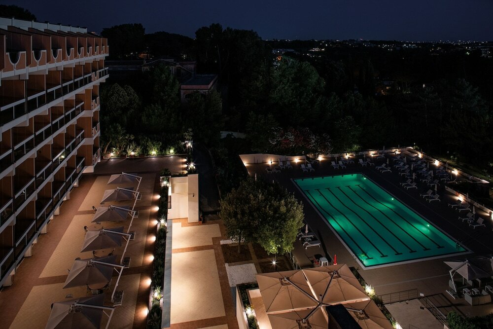 Фото Отель Villa Pamphili Roma