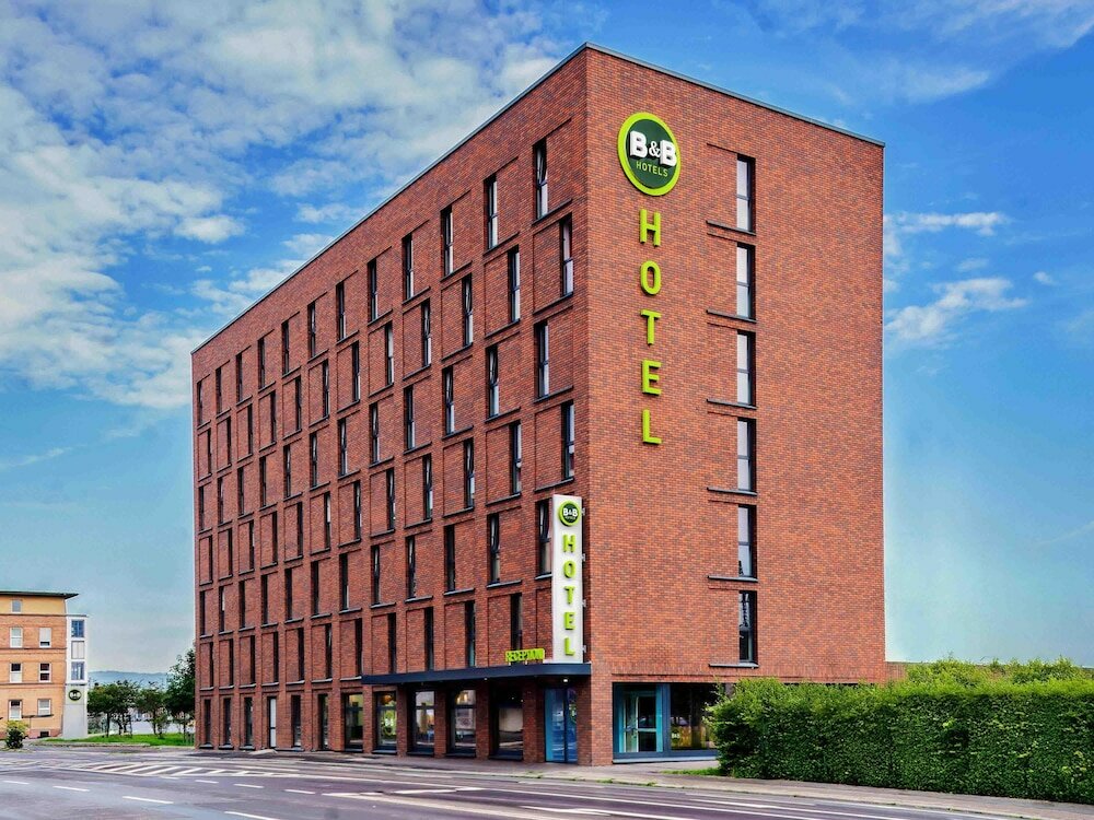 Фото B&b Hotel Mainz-Hbf