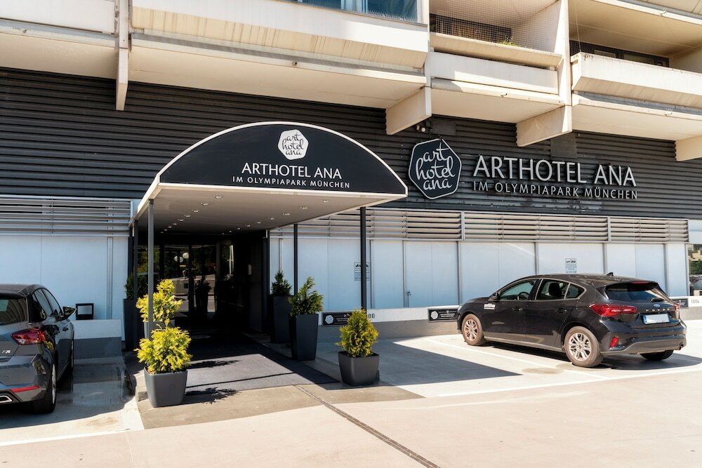 Фото Arthotel Ana im Olympiapark