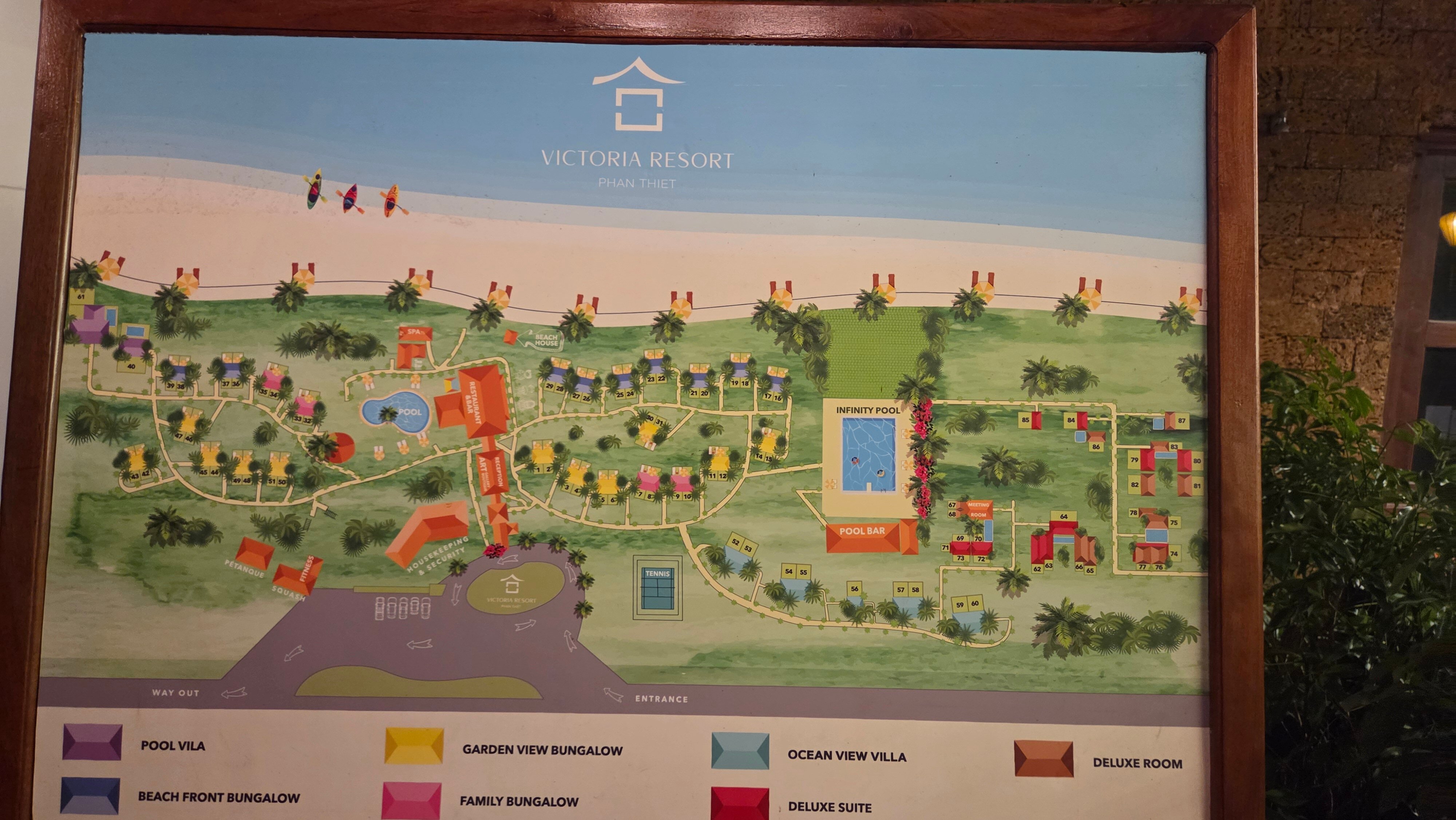 Фото Victoria Phan Thiet Beach Resort & SPA