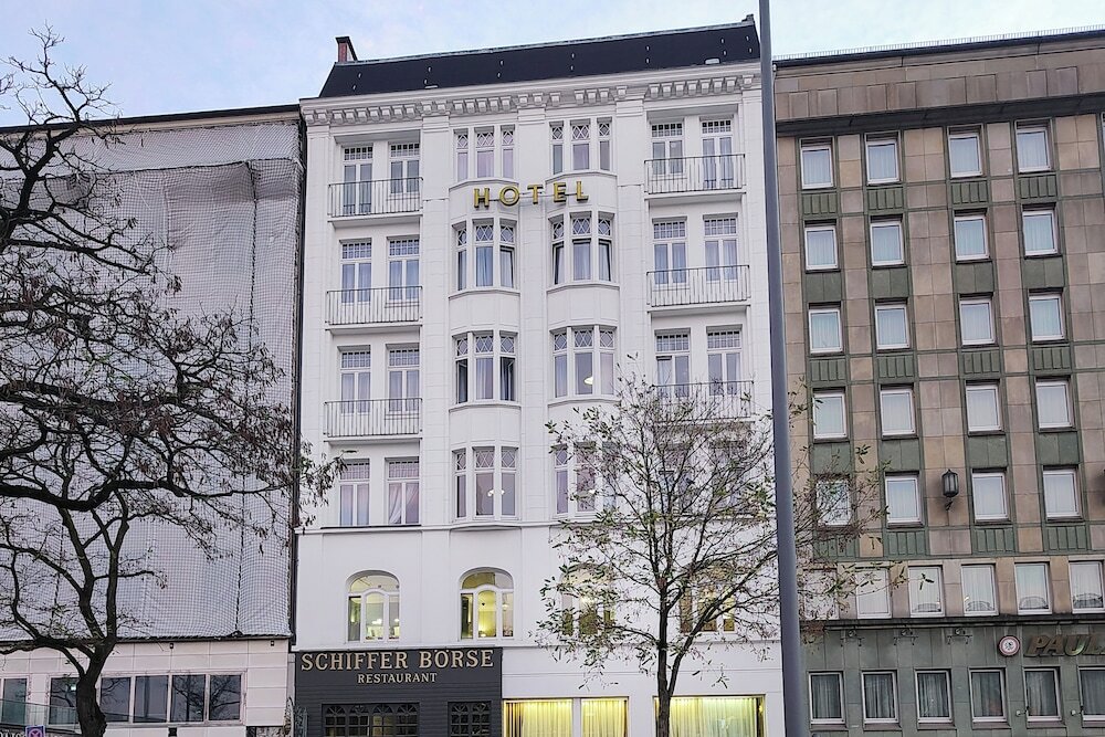 Фото Novum Hotel Kronprinz Hamburg