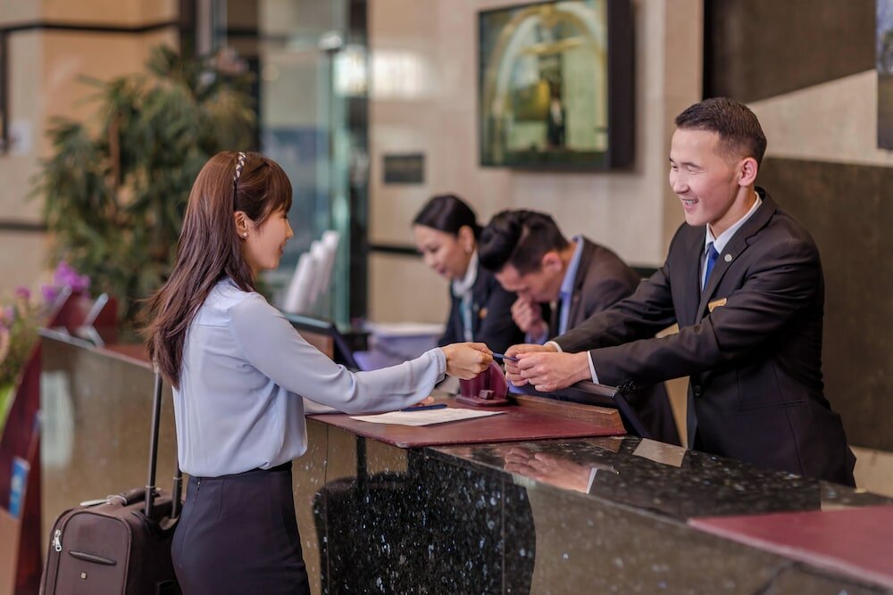 Фото The Blue Sky Hotel & Tower