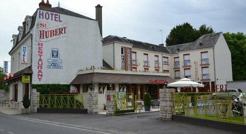 Гостиница Hôtel Saint Hubert в Блуа