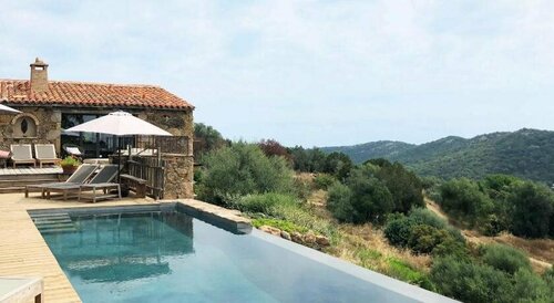 Гостиница Domaine Les Oliviers de Palombaggia в Сартене