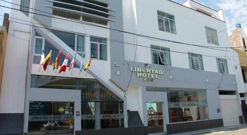 Гостиница Libertad Hotel в Трухильо