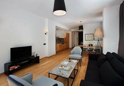 Апартаменты X Flats Gumussuyu в Стамбуле